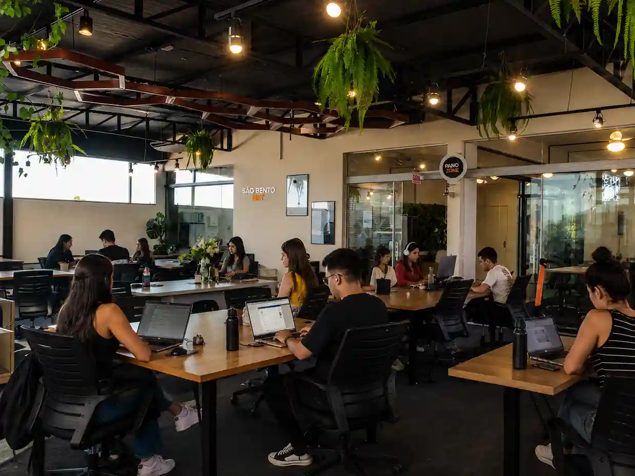 Escritório da São Bento Digital em Porto Alegre