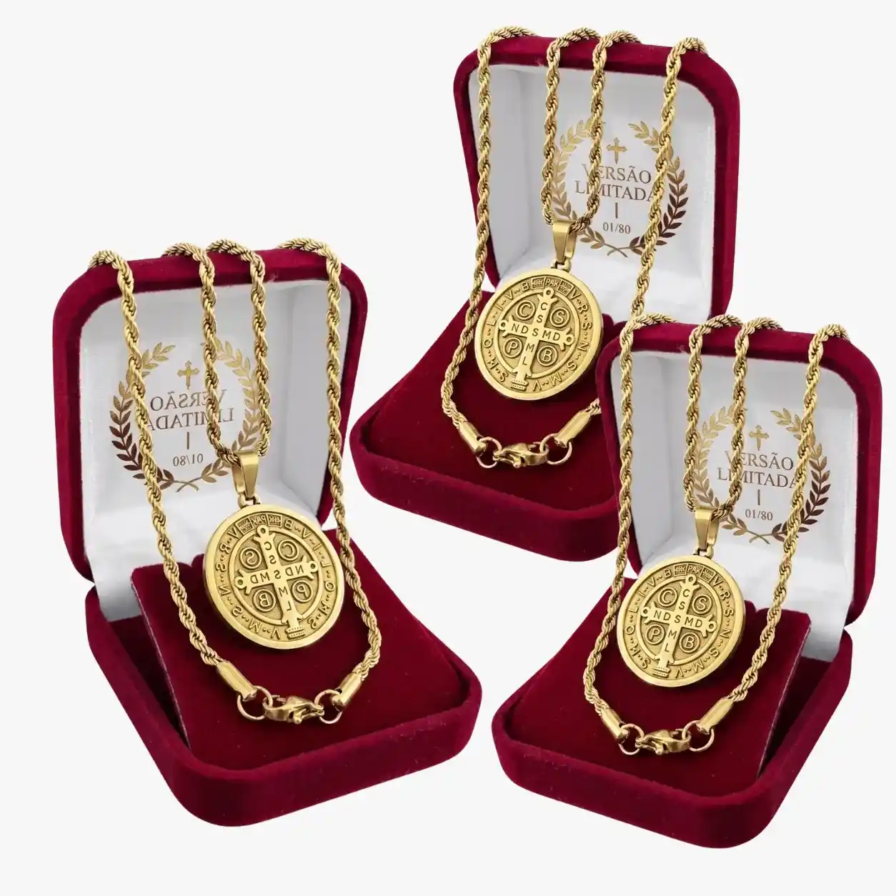 Medalha de São Bento — 3 Unidades