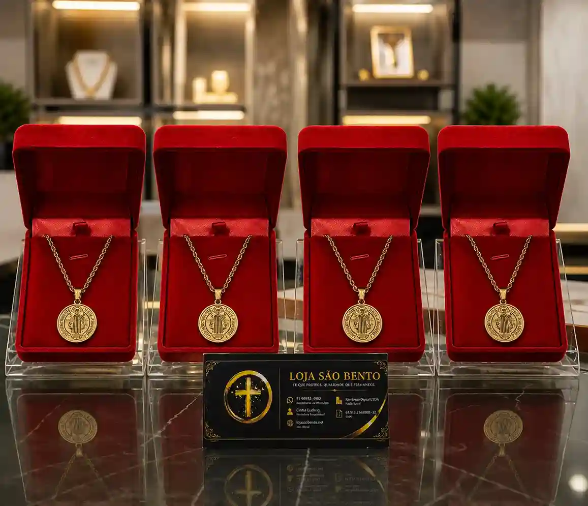4 Medalhas Completas